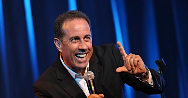 Seinfeld Shames Another Anti-Israel Heckler as Crowd Joins Him to Boo Interrupters