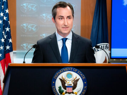 State Department spokesperson Matthew Miller answers questions about a American solider de
