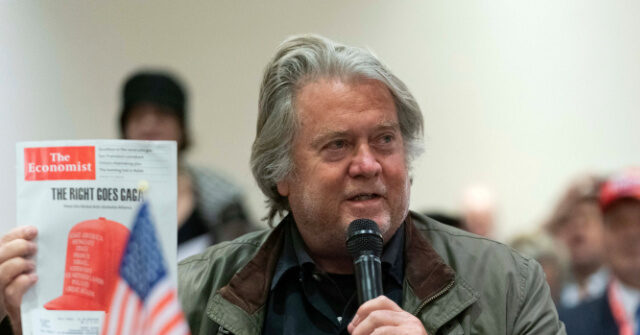 Steve Bannon to Report to Prison after Supreme Court Denies Request