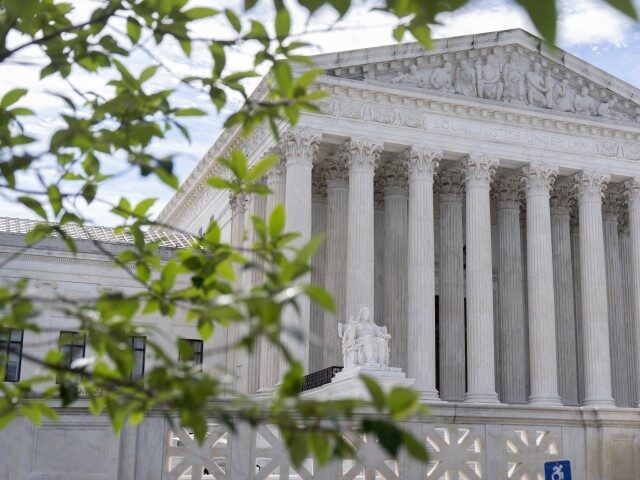 The Supreme Court building is seen on Thursday, June 27, 2024, in Washington. (Mark Schief