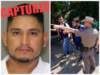 Texas' #1 Most Wanted Criminal Illegal Immigrant Arrested (Texas Department of Public Safe