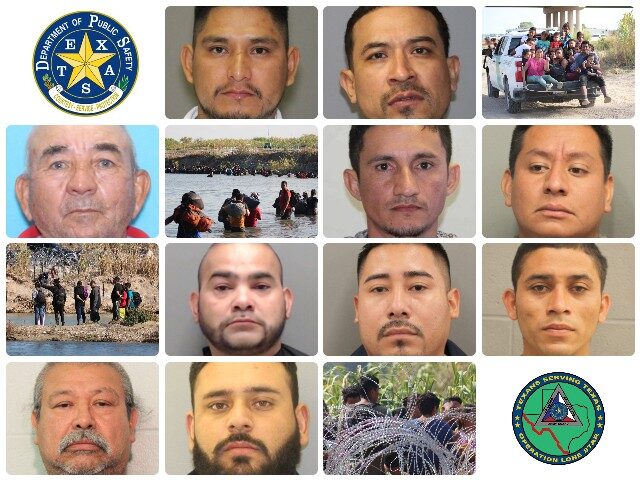 Texas Announces 10 Most Wanted Criminal Illegal Immigrants List