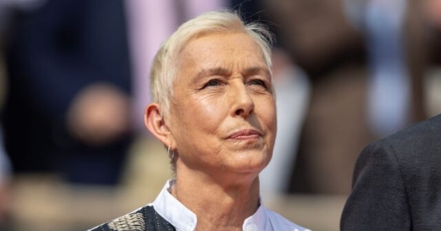 Martina Navratilova Holds Nothing Back After NYTs Writer Calls Her 'Transphobic'