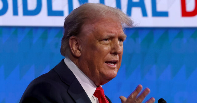 Donald Trump Rips Joe Biden's Debate Mumbles: 'Really Don't Know What He Said'
