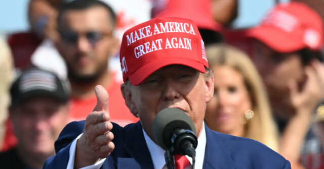 Donald Trump Vows to 'Restore The Sovereign Borders' of the U.S.