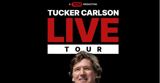 Tucker Carlson Hitting the Road for Nationwide Live Arena Tour