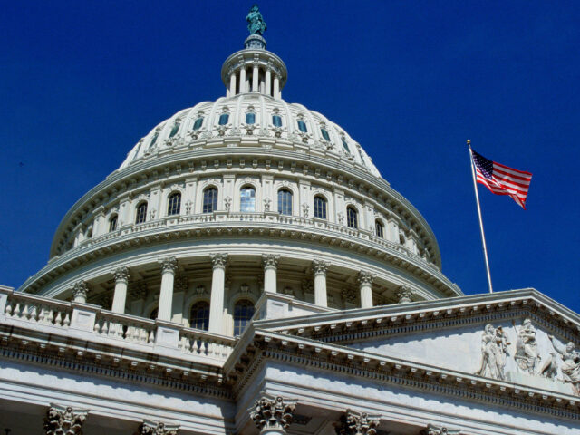 Capitol Building, Washington, USA - stock photo