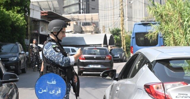 State Department Says Lebanon Embassy Shooter Wore ‘ISIS Insignia’