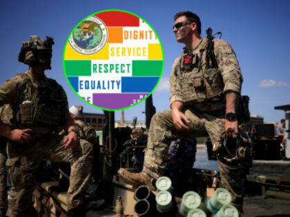 TAMPA, FLORIDA - MAY 8: U.S. Navy Special Warfare Combatant-Craft Crewmen (SWCC) are pictu