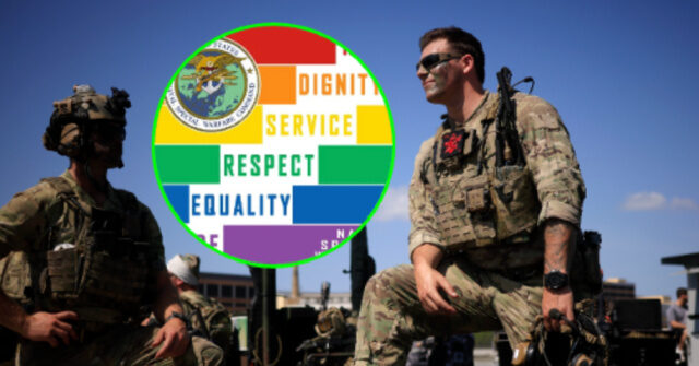 U.S. Navy Special Warfare Command Posts Pride Month Message, Limits Replies