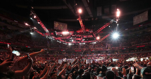 Watch – Crowd Chants 'F*** Joe Biden' at UFC Arena