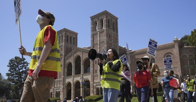 Pro-Palestinian Employees at California University Ordered to Pause Strike