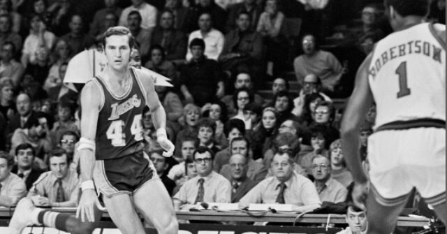 Jerry West, a 3-Time Hall of Fame Selection and the NBA Logo, Dies at 86