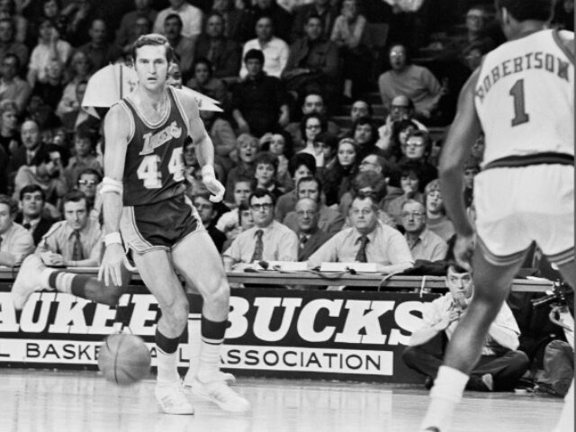 Jerry West, a 3-Time Hall of Fame Selection and the NBA Logo, Dies at 86