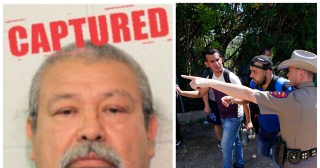 Murderer on Texas Top 10 Most Wanted Criminal Illegal Immigrants List Arrested