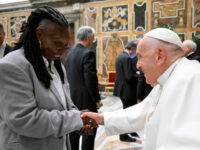 Pope Francis Tells Comedians, ‘You Make God Smile’