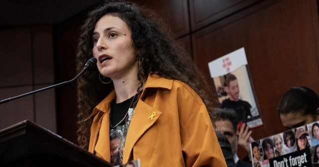 WATCH: Leftist Host Scorns Israeli Hostage’s Sister, Pushes Hamas Talking Points in ‘Disturbing’ Interview