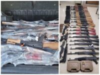 Border Patrol in California Seizes 25 AK-Style Rifles Destined for Mexican Cartel