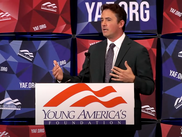 Marlow Gets Standing Ovation for YAF Speech Urging High Schoolers to ‘Be Ambitious, Work Hard’