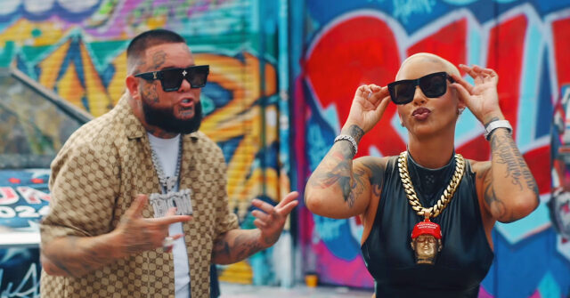 'Trump Trump Baby': Amber Rose, Forgiato Blow Release MAGA Rap Video Inspired by Vanilla Ice
