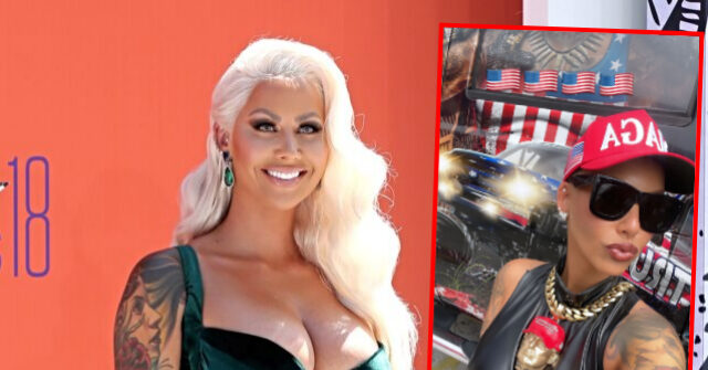 Report: Model Amber Rose Set to Speak at Republican National Convention