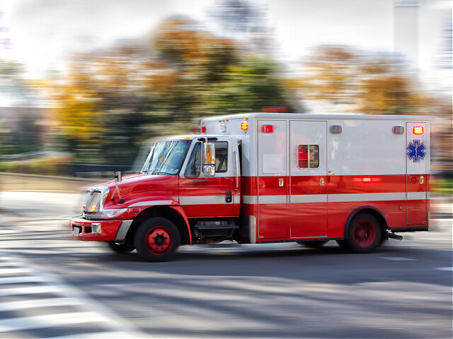 Ambulance - stock photo