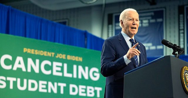 Only 30% Approve of Biden Student Loan Scheme, Plurality Disapprove