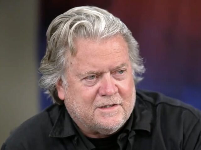 Steve Bannon Speaks from Behind Bars: Democrats Sticking with Biden Means ‘We Got the Candidate We Want’