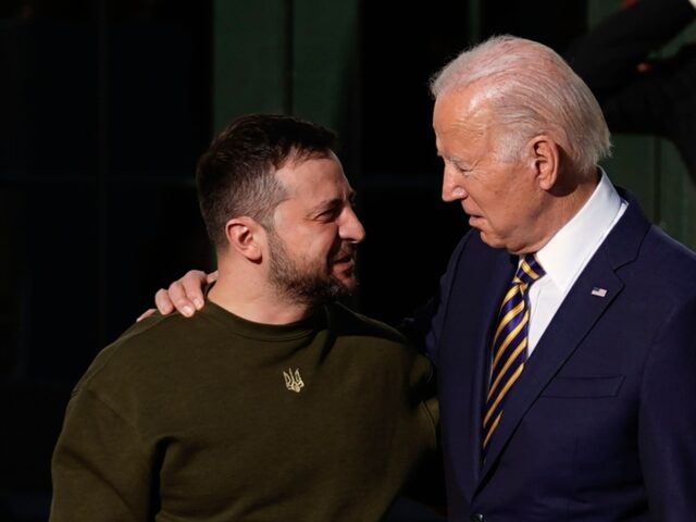 President Joe Biden welcomes Ukraine's President Volodymyr Zelenskyy at the White House in