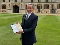 Prince William Bestows Honorary Knighthood on Disney CEO Bob Iger