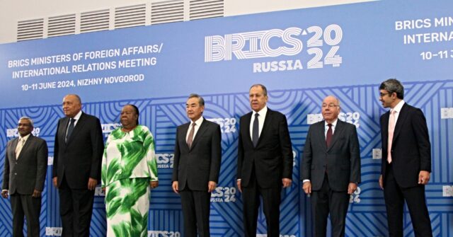 China-Led BRICS Condemns Israel's Self-Defense Operation, Fails to Mention Hamas