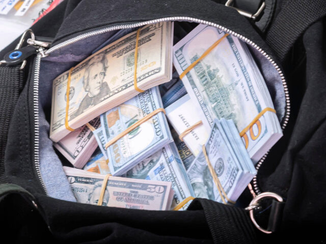 Criminal evidence - stock photo