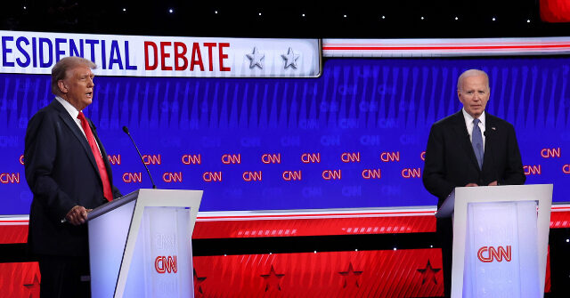 *** Debate Night Livewire *** Donald Trump, Joe Biden Face Off on CNN in Atlanta
