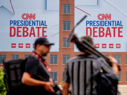 Donald Trump And Joe Biden Participate In First Presidential Debate