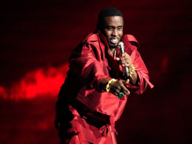 Sean "Diddy" Combs performs during the MTV Video Music Awards on Tuesday, Sept. 12, 2023,