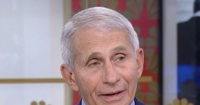Fauci: More People in Red States Died from COVID Because of 'Political Ideology'
