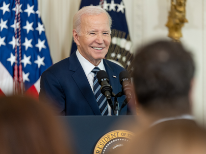 President Joe Biden delivers remarks at a ceremony for National Medal of Science and Natio