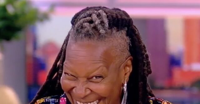 ‘I Don’t Care if He’s Pooped His Pants’: Whoopi Goldberg Pledges Biden Support