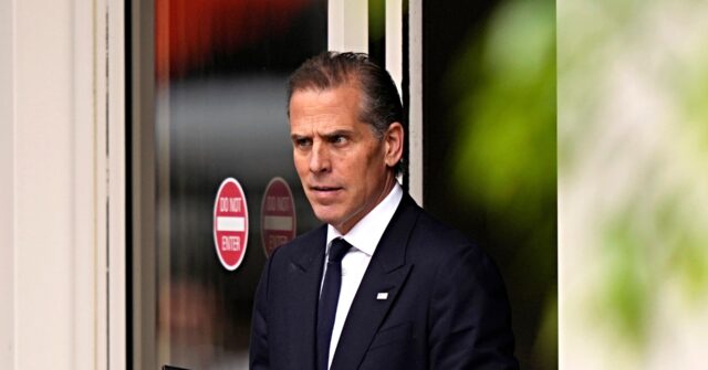 Prosecution Rests in Hunter Biden Gun Trial 