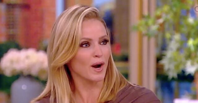 ABC's Sara Haines: 'Not Everyone Who Voted For Donald Trump Is A Racist and a Misogynist'