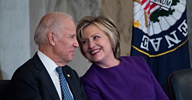 Hillary Clinton Swoons over 'Wise and Decent' Biden Ahead of Trump Debate