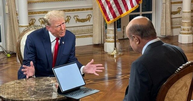 5 of Trump's Harshest Burns in Dr. Phil Interview: Adam Schiff Is a 'Watermelon Head,' Biden 'Mentally Deficient'