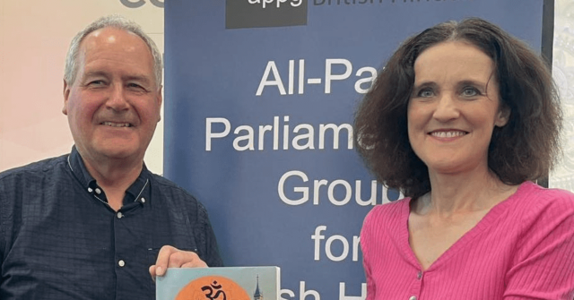 Sectarian Politics: Tories Sign 'Hindu Manifesto' General Election Pledge