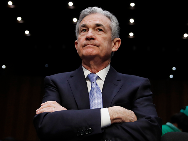 Jerome Powell, President Donald Trump's nominee for chairman of the Federal Reserve,