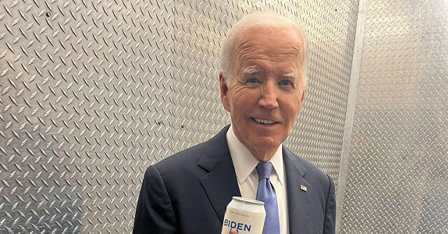 Biden Tweets Photo of Dark Brandon 'Secret Sauce' Drink