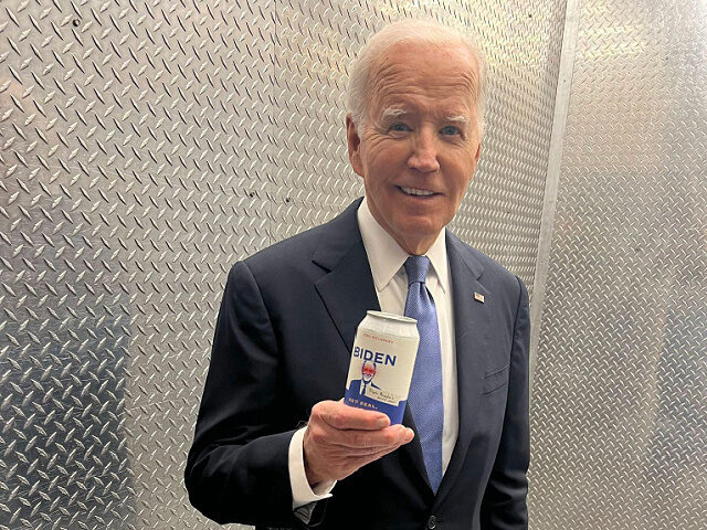 Biden Tweets Photo of Dark Brandon ‘Secret Sauce’ Drink