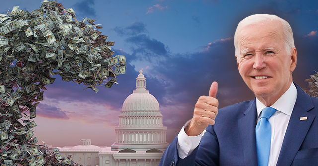 Breitbart Business Digest: The Spending Will Continue Until the Deficit Improves