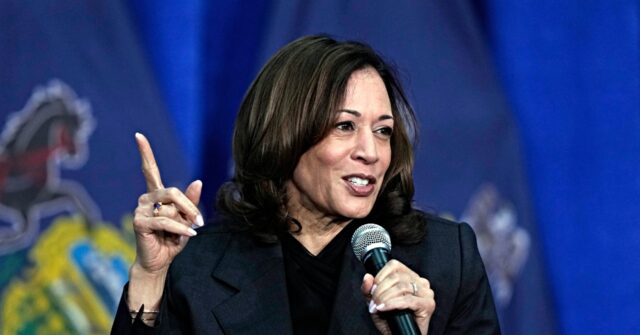 Video: Kamala Harris Joins Biden Campaigner Jimmy Kimmel to Trash Trump
