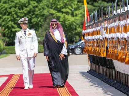Saudi Arabia Seeks Greater Military Cooperation with China After Biden Snub