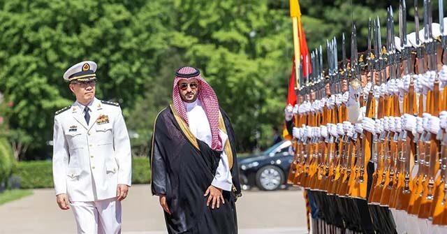 Saudi and Chinese Defense Ministers Meet in Beijing